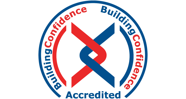Building Confidence Accredited Logo