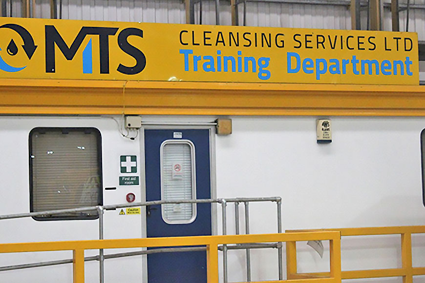 Book essential professional training with MTS - MTS Cleansing Services Ltd