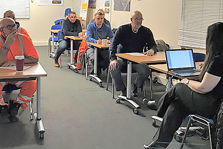 Book essential professional training with MTS - MTS Cleansing Services Ltd
