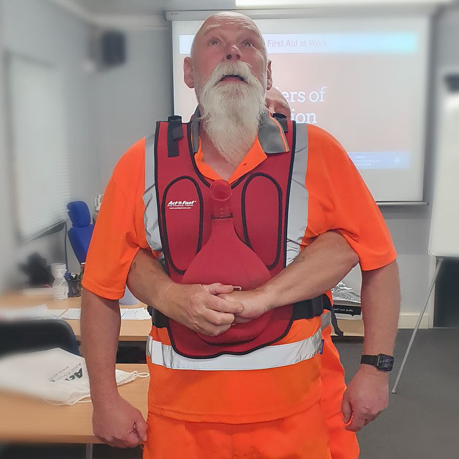 Emergency First Aid at Work Training - MTS Cleansing Services Ltd