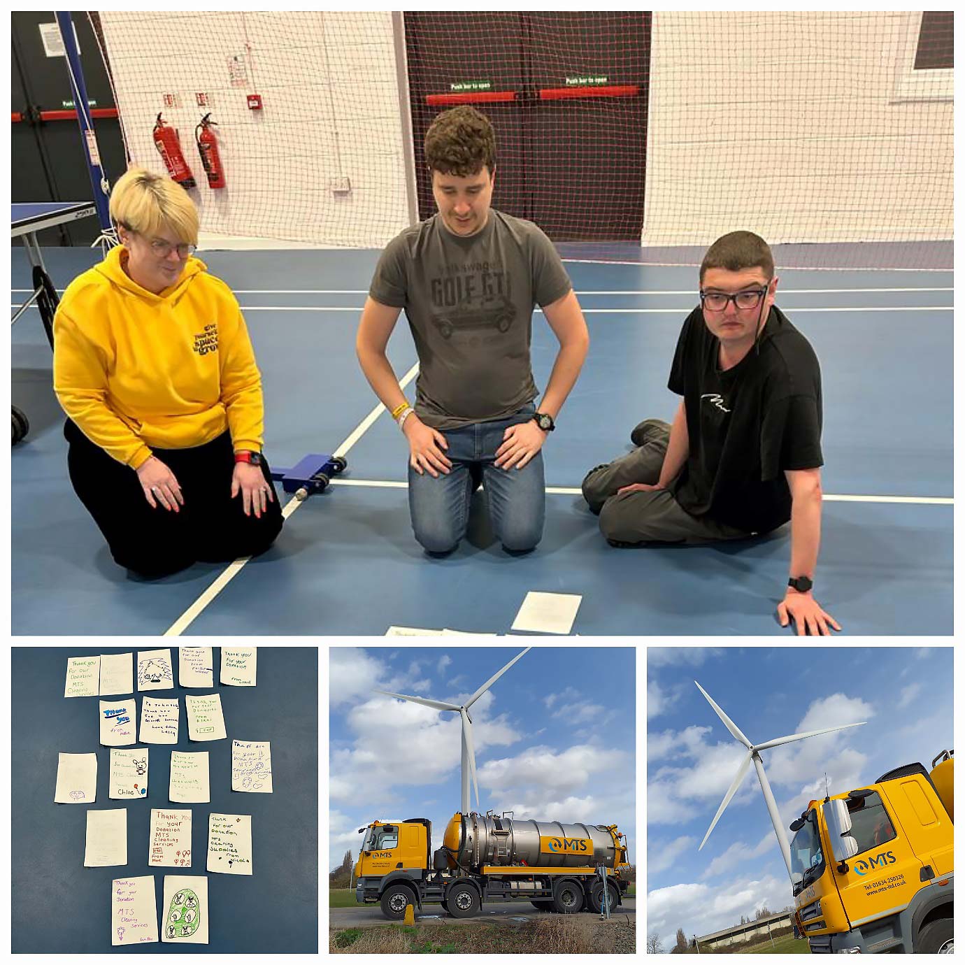 MTS continues to show kindness - MTS Cleansing Services Ltd