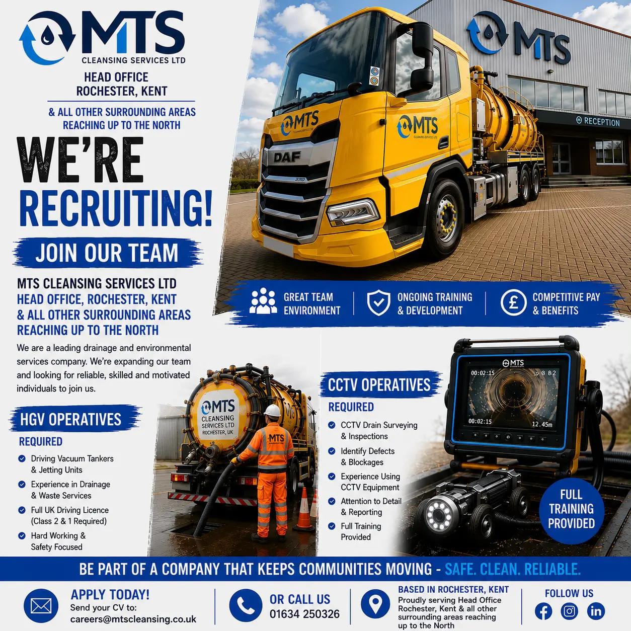 MTS Career Poster